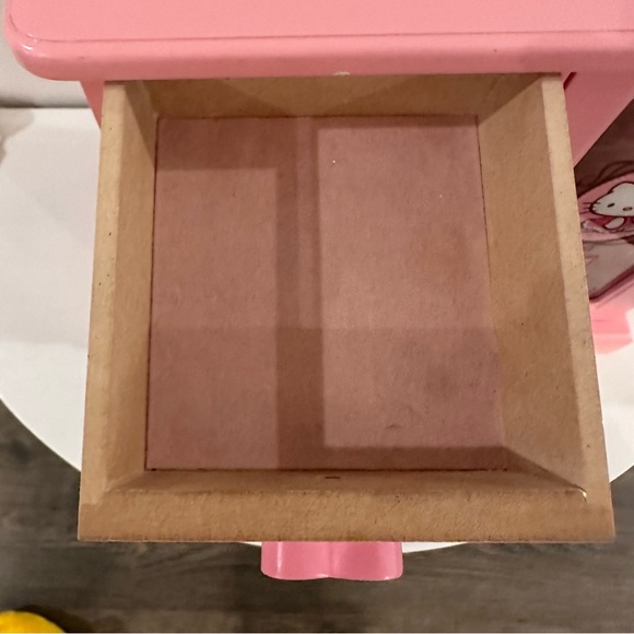 Sanrio Hello Kitty Vintage Jewelry Box Organizer RARE LAST OF ITS KIND VINTAGE - Picture 16 of 16